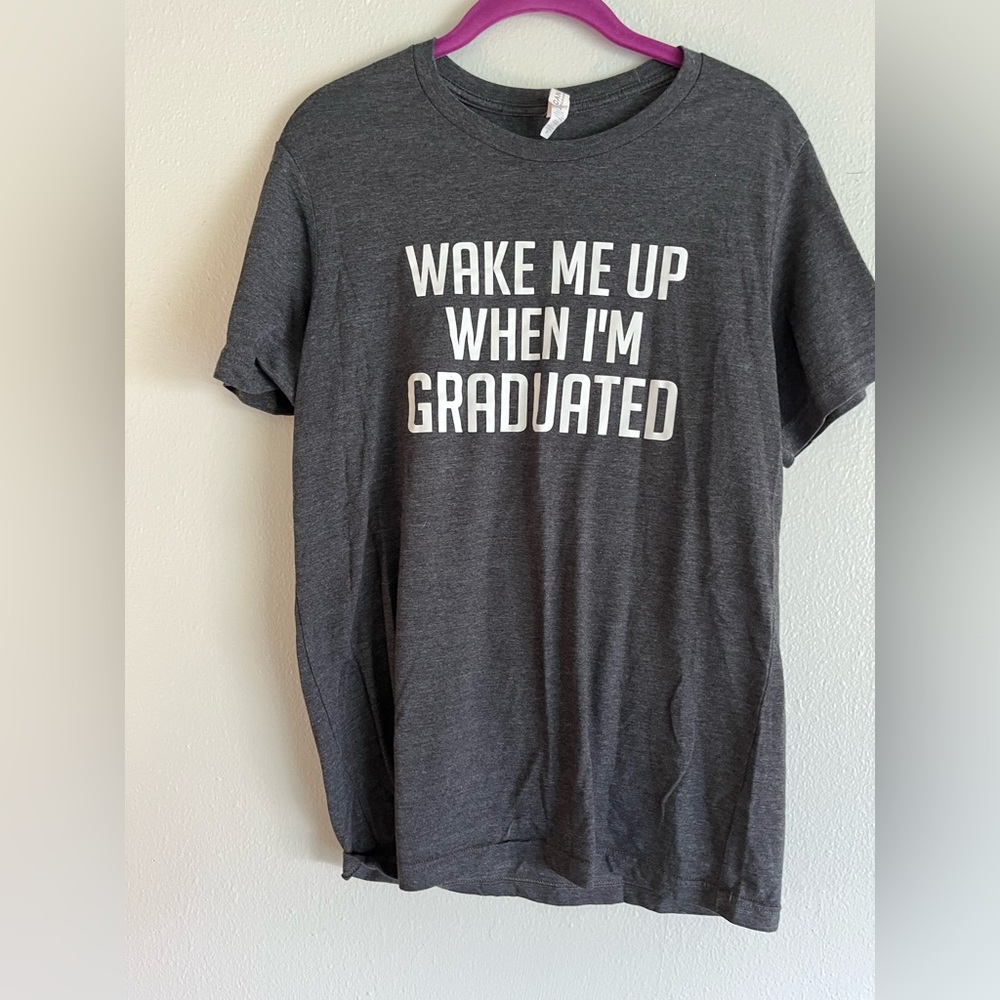 Women’s size medium, Bella and Canvas graphic t-shirt